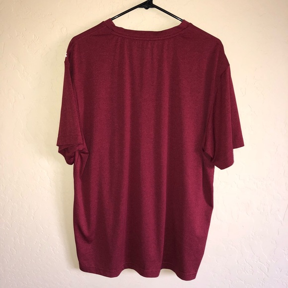 XL Red Reebok Workout Tee - Picture 2 of 3